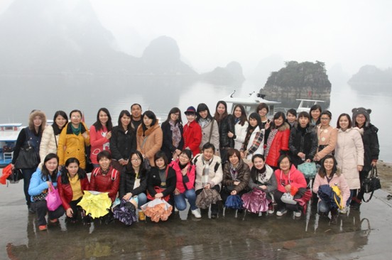 煙雨三月天  幸福女人節(jié)